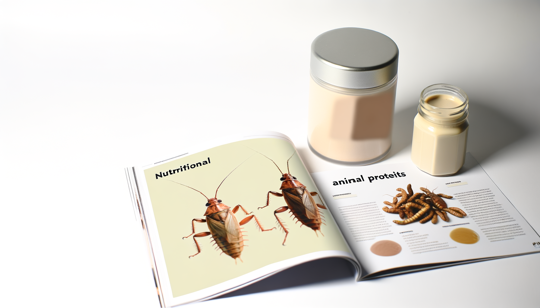 Insectes vs protéines animales : comparatif nutritionnel