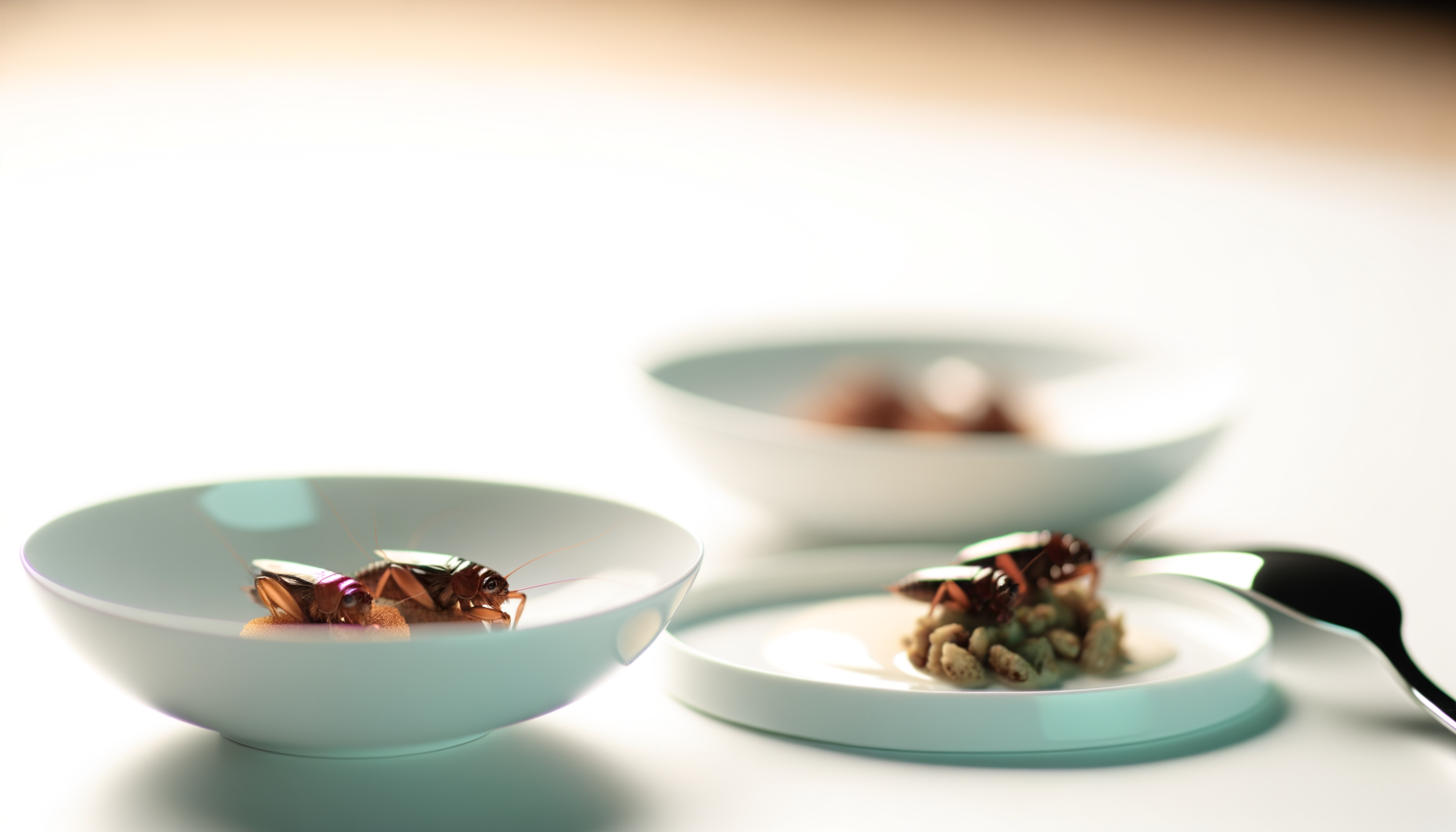 5 façons créatives d'intégrer les insectes dans vos plats