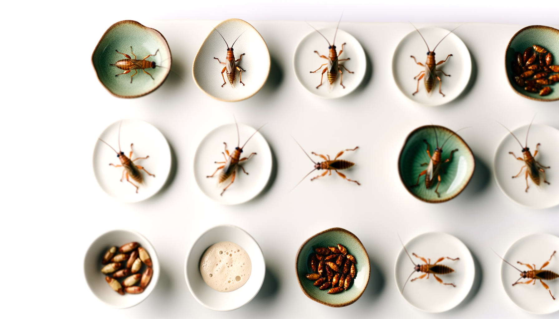 Apéritif dînatoire aux insectes : 7 recettes faciles