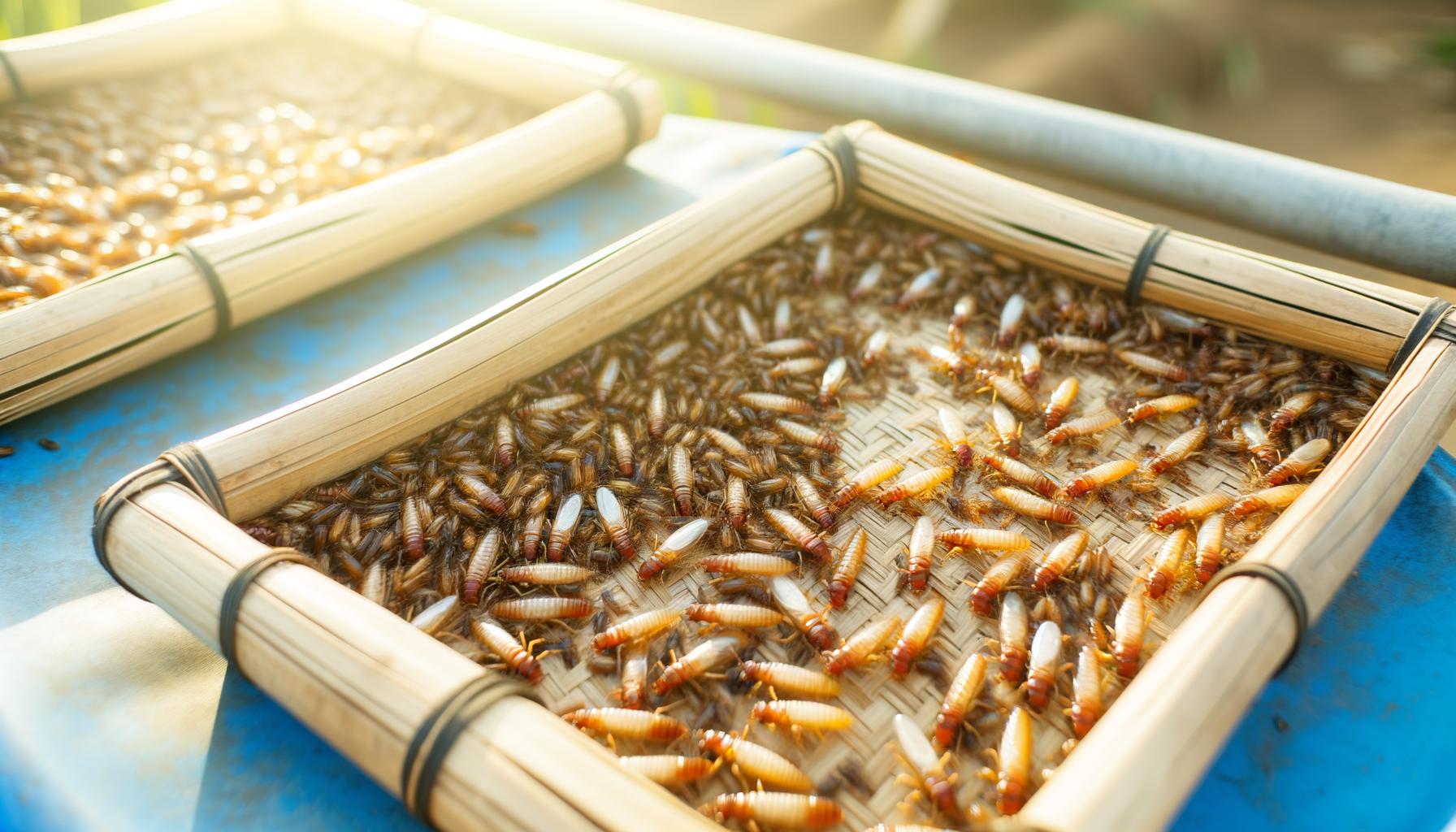 Élevage d'insectes en Thaïlande : garantie qualité