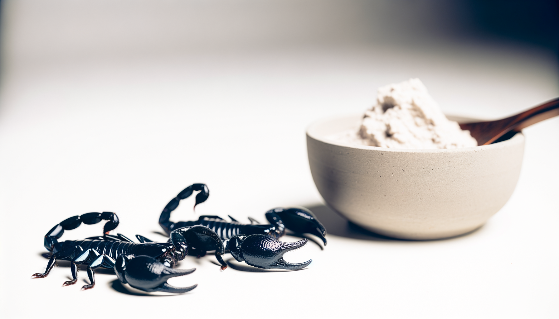 Scorpions noirs comestibles : guide dégustation et bienfaits
