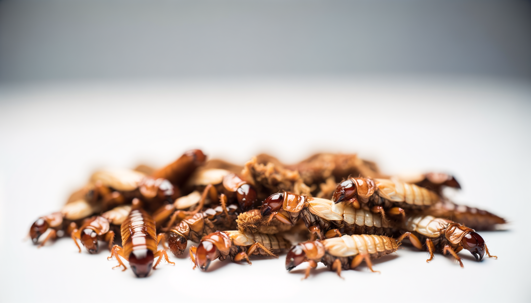 Texture des insectes comestibles : croustillant, fondant, croquant ?