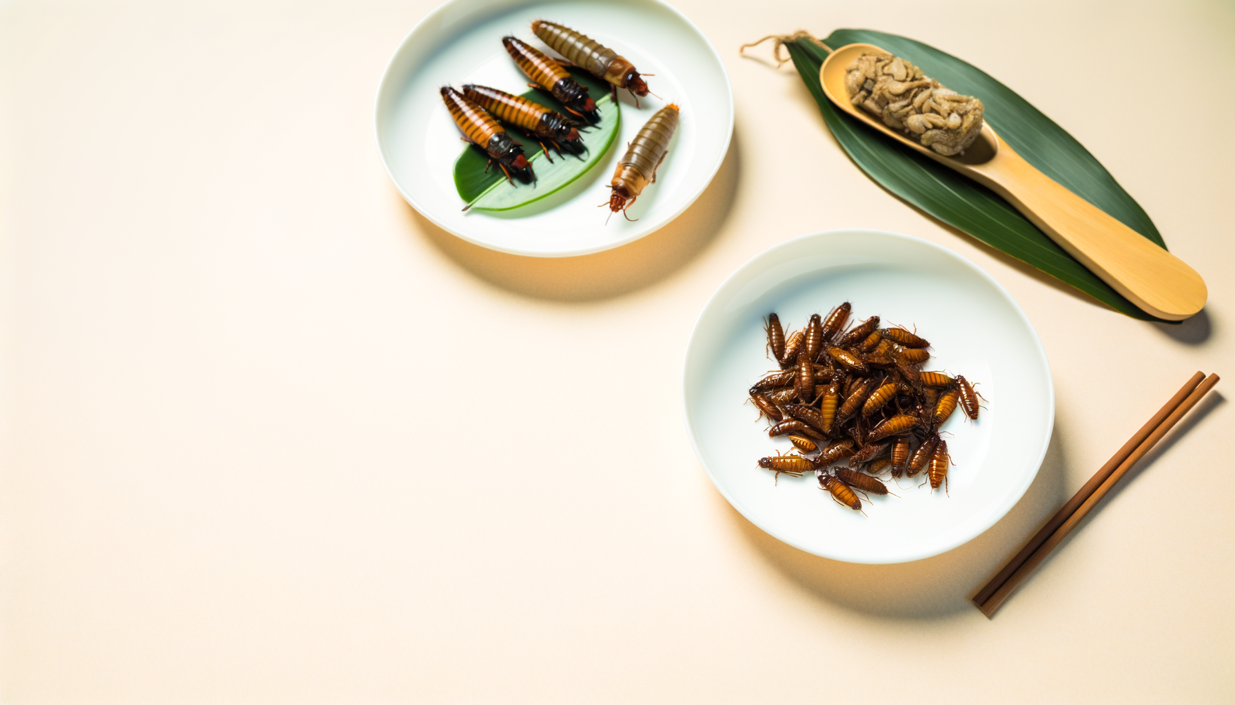Tradition culinaire mondiale : 5 pays où les insectes régalent